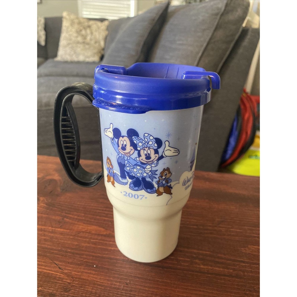 Walt Disney World Blue Travel Cup 2007